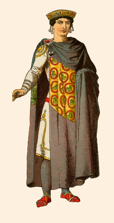 Justinian od Albert Kretschmer