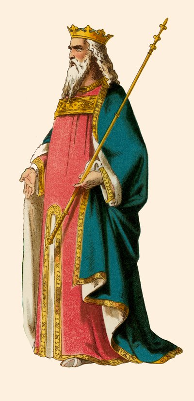 Král Edward III od Albert Kretschmer