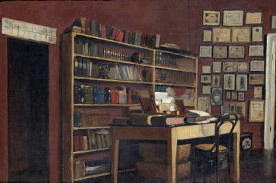 Zákoutí pracovny sira Richarda Burtonse, 1889 od Albert Letchford