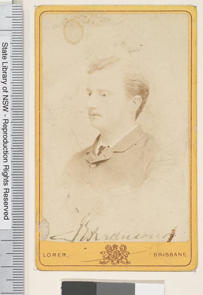 John Edward Redmond , irský nacionalista, c. listopadu 1883 od Albert Lomer