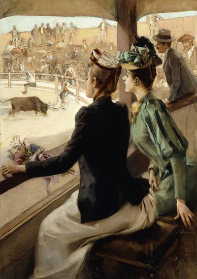 Na Býčí zápasy, od Albert Lynch