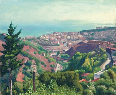 Krásný den; Beau jour od Albert Marquet