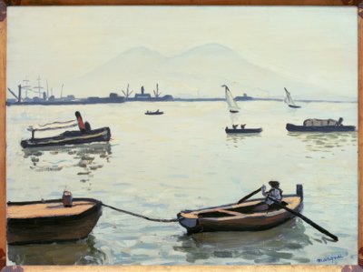 Vesuv od Albert Marquet