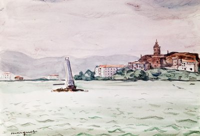 Fontarabie od Albert Marquet