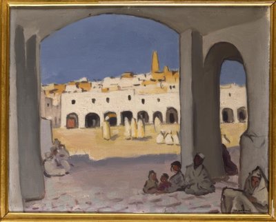 Ghardaia od Albert Marquet