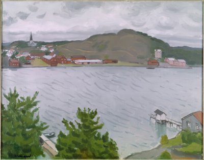 Grimstad, Norsko od Albert Marquet