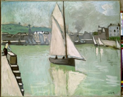 Honfleur od Albert Marquet