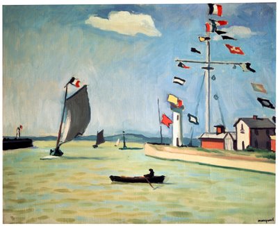 Přístav Honfleur, c1911. od Albert Marquet