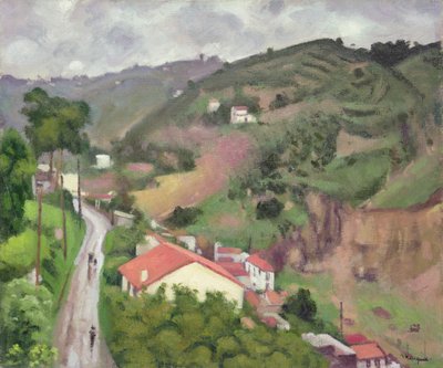 La Pluie, Mont Plaisant od Albert Marquet