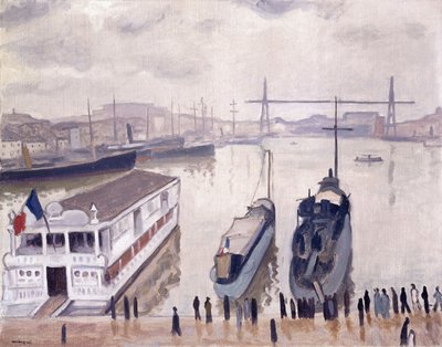 Námořní kruh, Marseille od Albert Marquet