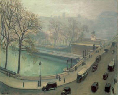 Pont Neuf v Paříži od Albert Marquet