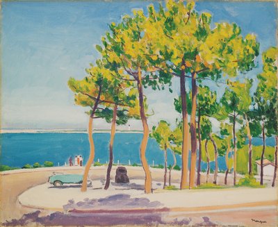 Le Pyla, kruhový objezd od Albert Marquet