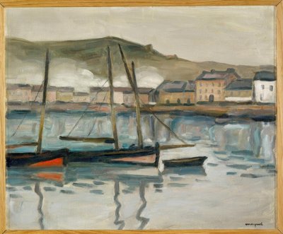 Přístav Fécamp od Albert Marquet