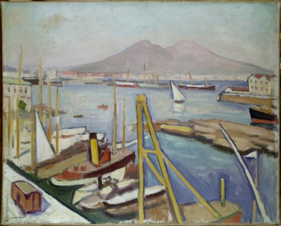 Neapol od Albert Marquet