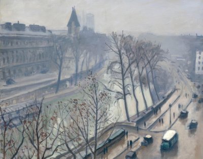 Quai des Grands Augustins od Albert Marquet