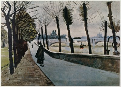 Quai du Louvre, Paříž od Albert Marquet