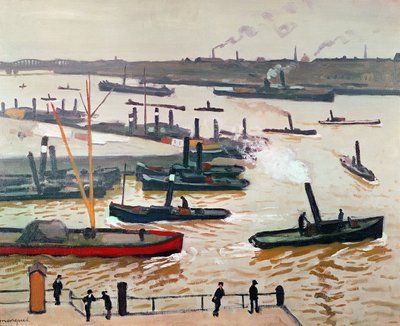 Rotterdam od Albert Marquet