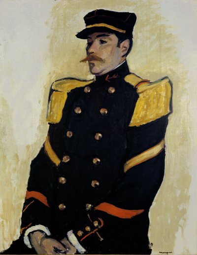 Seržant koloniálního pluku od Albert Marquet