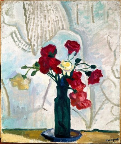 Zátiší s karafiáty od Albert Marquet