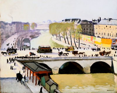 Most u svatého Michaela, 1910 od Albert Marquet
