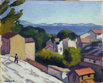 Estaque Road od Albert Marquet