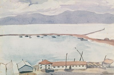 Přístav Bougie, Alžírsko od Albert Marquet