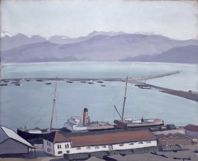 Pohled na Bougie, Alžír od Albert Marquet