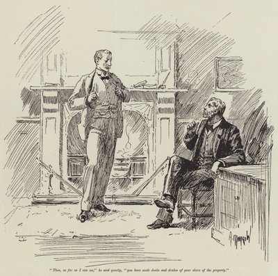 Jejich strýc z Kalifornie, autor Bret Harte od Albert Morrow
