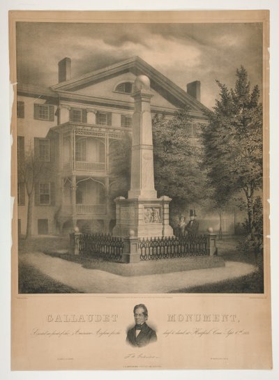 Gallaudetův památník od Albert Newsam