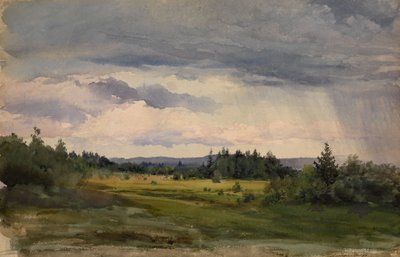 Krajina od Albert Nikolaevich Benois