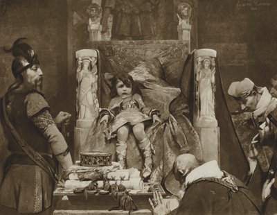 Závěsný od Albert Pierre René (after) Maignan