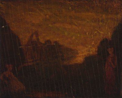 Dance of the Wood Nymphs, n.d. od Albert Pinkham Ryder
