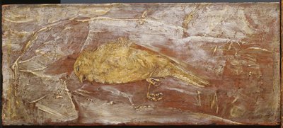 Mrtvý pták od Albert Pinkham Ryder