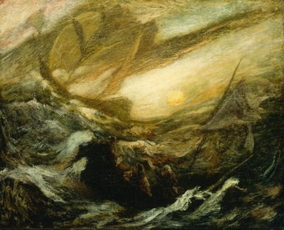 Létající Holanďan od Albert Pinkham Ryder
