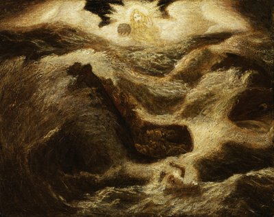Jonah, proč? 1885-1895. od Albert Pinkham Ryder