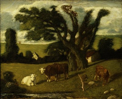 Pastorační studium od Albert Pinkham Ryder