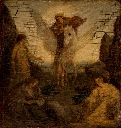 Pegasus od Albert Pinkham Ryder