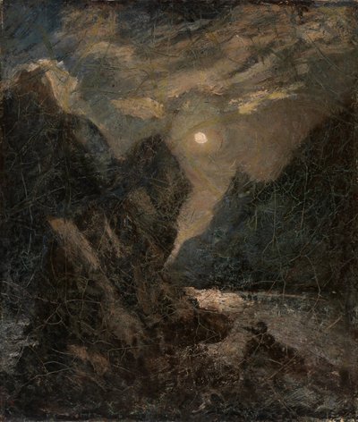 Lorelei, ca. 1896 - 1917. od Albert Pinkham Ryder