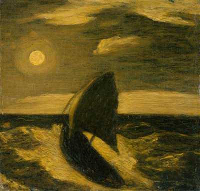 The Toilers of the Sea, ca. 1880-85. od Albert Pinkham Ryder