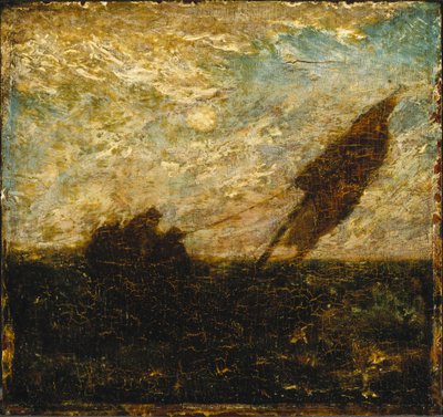 Waste of Waters je jejich pole, počátek 80. let 19. století (olej na panelu) od Albert Pinkham Ryder