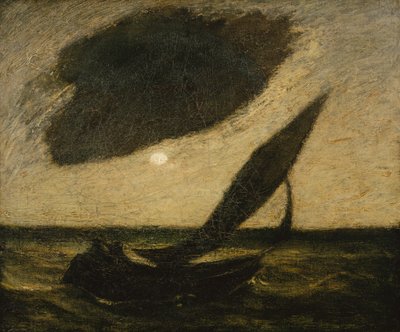 Pod mrakem, ca. 1900. od Albert Pinkham Ryder