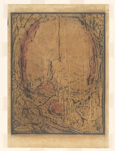 Opus 3658,59,60 (původní název na objektu) od Albert Plasschaert (signed by artist)