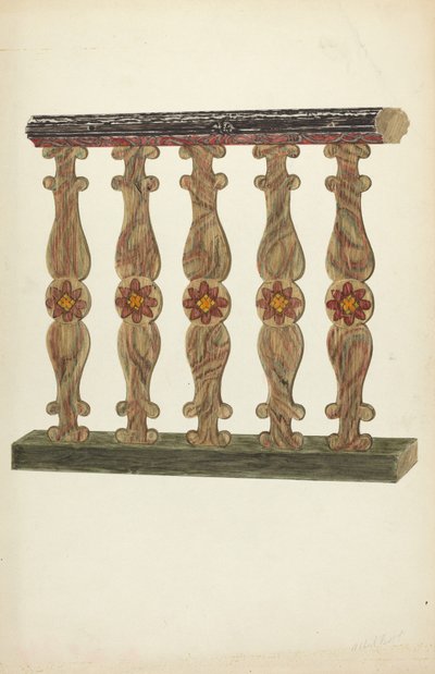 Choir Rail od Albert Pratt