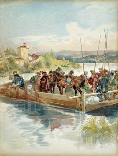 Závěsný od Albert Robida