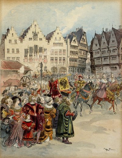 Závěsný od Albert Robida