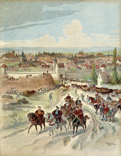 Francois 1 od Albert Robida
