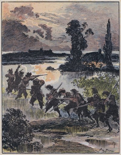 Závěsný od Albert Robida