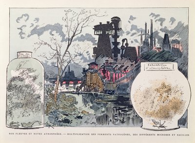 Industrial Pollution, ilustrace z 