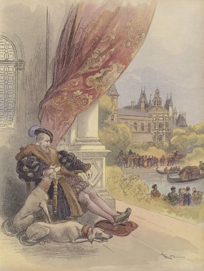 Poslední dny Františka I od Albert Robida