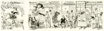 Velká epidemie pornografie od Albert Robida